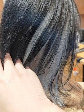 フレンズ 山鼻店(friend's) フェイクブラックインナーホワイトグレー