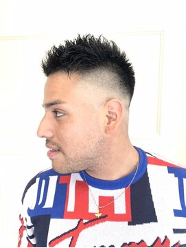 スウェル 船橋店(Swell) メンズツイストパーマスパイラルパーマフェード[船橋]