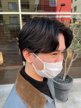 ノイ(neu) ナチュラルハンサムショート【静岡/髪質改善/デザインカラー】