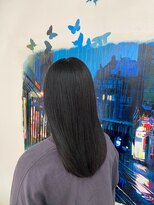 雨とランプ&nbsp;髪質改善『ヘアエステ』【雨とランプ 縮毛矯正 琴似　髪質改善】