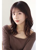 エクリ(equri×SHISEIDO)&nbsp;大人可愛い今っぽセミロング