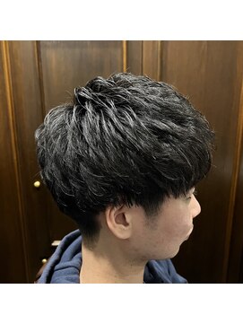 ヒロギンザ 横浜店(HIRO GINZA) ツーブロアップバング