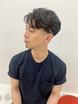 エンドリンク(endlink)&nbsp;メンズかきあげパーマ