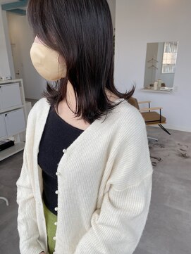 シロ 延岡店(SIRO) 【大人髪♪艶髪ミディアムヘア】宮崎延岡美容室SIROシロ