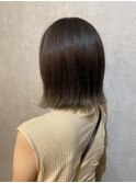 グレージュグラデーション♪*。