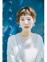 ヴォーチェ フォーヘアー(VOCE for hair)&nbsp;大人かわいいひし形小顔外ハネボブ