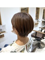 センスヘア(SENSE Hair)&nbsp;丸みショート☆