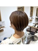 丸みショート☆