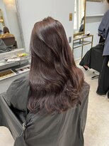 オズ 郡山桑野店(OZ)&nbsp;《オズ》アイスラテ #ブリーチなし #髪質改善