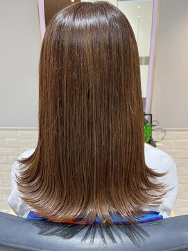 ネオリーブエクラ 上野御徒町店(Neolive eclat) 外はねスタイル