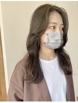 シュガー ミタケ(SUGAR mitake)&nbsp;韓国風ロングスタイル