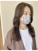 韓国風ロングスタイル