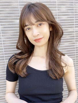アルバム 渋谷パルコ(ALBUM) ★韓国風くびれヘア_ショコラアッシュヘルシースタイル_18722☆