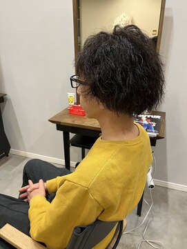 ラフ(LAFF) メンズパーマ/ツイスト/個性派