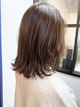 ニット 銀座(knit) 《knit銀座》大人20代30代40代レイヤーカット似合わせ