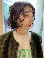アイ エス ビー エヌ(ISBN) くせ毛風パーマ