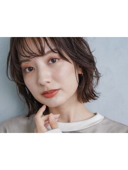 【リタッチカラー＆カット\5900】白髪が気になり始めたら。こまめなカラーで自然と馴染む仕上がりへ★