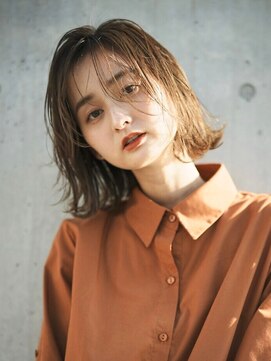 レゴヘアー(Lego Hair) 切りっぱなしボブ うざバング