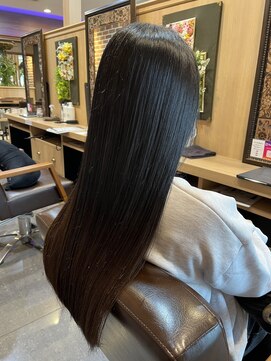 エルバイシオン(aile by sion) ☆髪質改善☆ロングスタイル