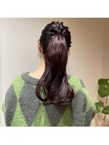 リラ バイ クオーレ(LIRA by CUORE)&nbsp;カシスレッド