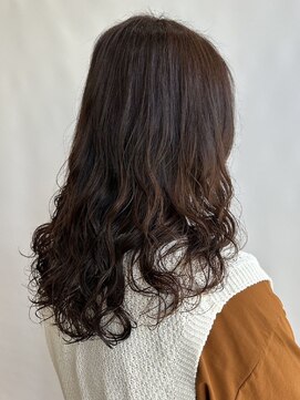 ヘア イノウエ HAIR INOUE これぞ王道！ロングのゆるめパーマ