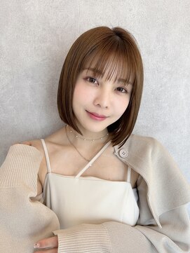 シーシンジュク 新宿南口(Sea shinjuku) ボブ/ショートボブ/前髪×ブリーチなし韓国ヘア[新宿]