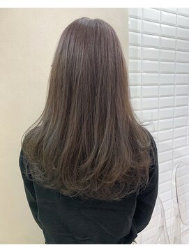 ハブ(hub) 【天神今泉】ラベンダーベージュ