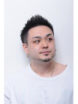 コナーズカット(connor’scut) アップバングショート 下山門