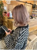 ブリーチ3回、カラー、トリートメント【¥24500~】