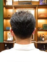 ヒロギンザバーバーショップ 丸の内店(HIRO GINZA BARBER SHOP)&nbsp;逆転の一手！七三ツーブロック！