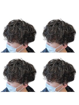 フレンズ 手稲店(friend's) 波巻きパーマ