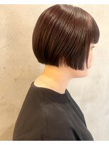 ザ ラボ アングゥ(The Labo ungu) アンブレラカラー/ぱつっとボブ/髪質改善カラー