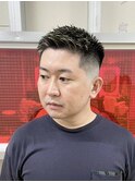 YS STILE.束感ショート.波巻き.ハイライト.マッシュパーマ132