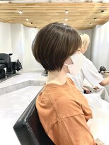 サロンドミルク 新百合ヶ丘店(salon de MiLK) 大人可愛いショート［新百合ヶ丘/ショートヘア/ショートボブ］