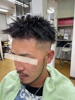 カットクラブ 髪切虫(CUT CLUB 髪切虫)&nbsp;ツイストスパイラルパーマ