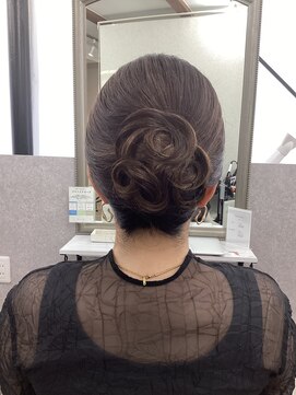 キープス(Keeps) 和装アップ