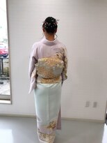 ミルカ(MIRKA)&nbsp;入学式のお太鼓スタイル