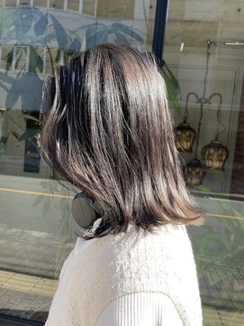 ニュートン(NEWTON) 【NEWTON×川島】透けるココアブラウン