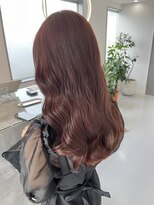 シーン(scene)&nbsp;マロンブラウン【ブリーチなし】