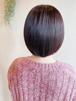 浪漫館 アールズコート(R's Court)&nbsp;ピンクブラウンかわいいショートボブ@伊達　11/12