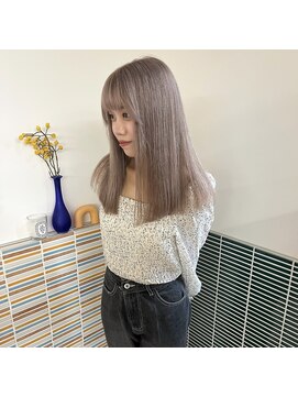 クペウ(cope'u) greige