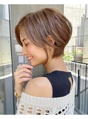 ショートヘア/ショート/ショートボブ/20代30代40代50代/表参道