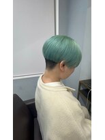 オズ 郡山桑野店(OZ)&nbsp;イメチェンハッシュカットフルバング似合わせレッドブラウン