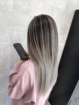 スキル 石岡(SKILL) バレイヤージュ