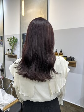 デイジードゥ(Daisy duex) 色落ちまで綺麗！ラベンダーカラー