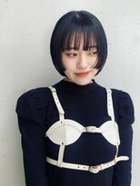 ローランド(Rowland)&nbsp;ボブ / ミニボブ / 顔周りカット /ぱっつん前髪