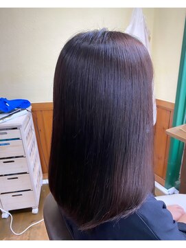 エルパライソ 鯖江店(Elparaiso) 鯖江/髪質改善/オッジオット/白髪染め/縮毛矯正/ヘッドスパ