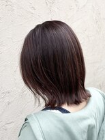 モップアップ(Mop up) ピンクブラウン