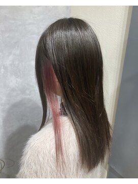 グラッジ 池袋(GLADGE) イヤリングカラーピンク