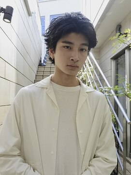 テテコケット(tete coquette) メンズショート×ニュアンスパーマ